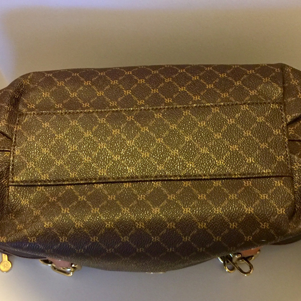 **** SOLD ******     Rioni Monogram Tote - Picture 8 of 8